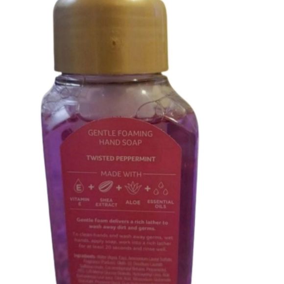 Bath and Body Works Twisted Peppermint Shower Gel, Lotion and Hand Soap - Picture 5 of 8